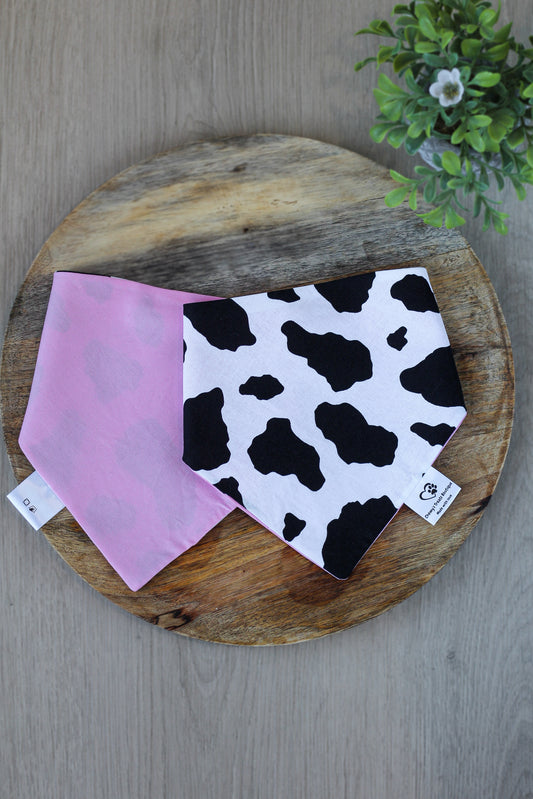 Cow Print Bandana